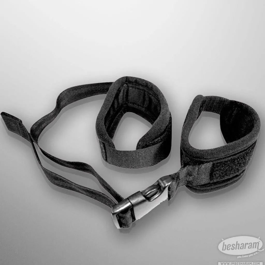 Sex & Mischief Adjustable Handcuffs