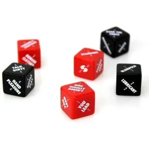 Sexy 6 Dice Sex Edition Couples Sex Position Exploration Game with 720 Combinations