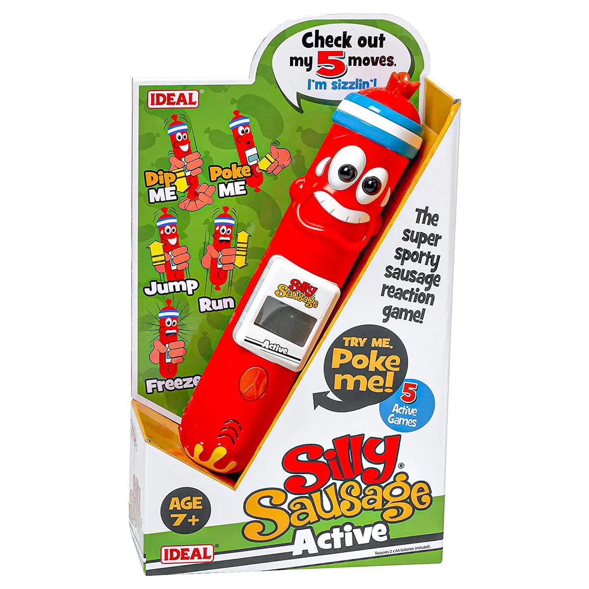 Silly Sausage Active Game