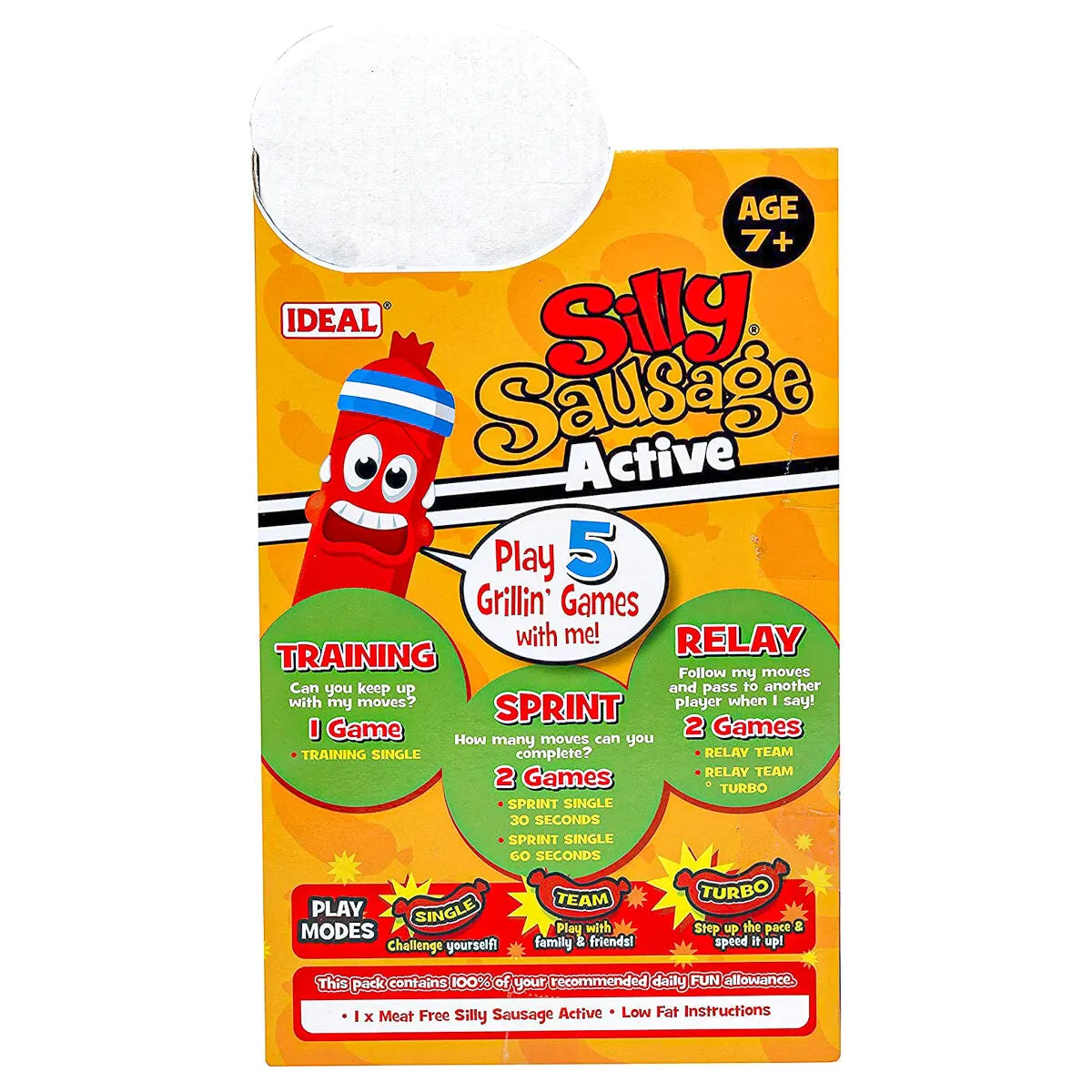 Silly Sausage Active Game