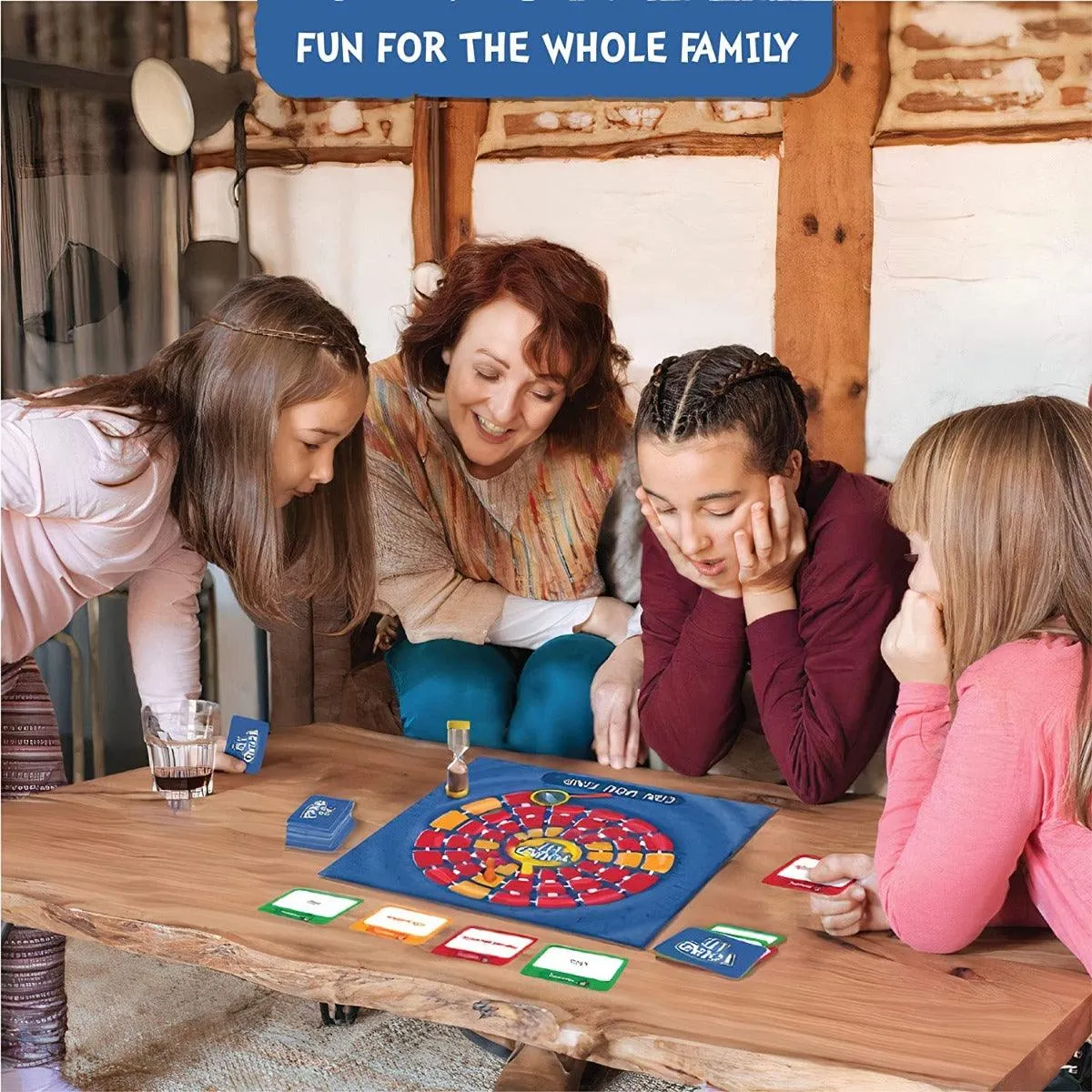 Skillmatics Found It! - Smart Scavenger Hunt Board Game for Ages 6 and Up