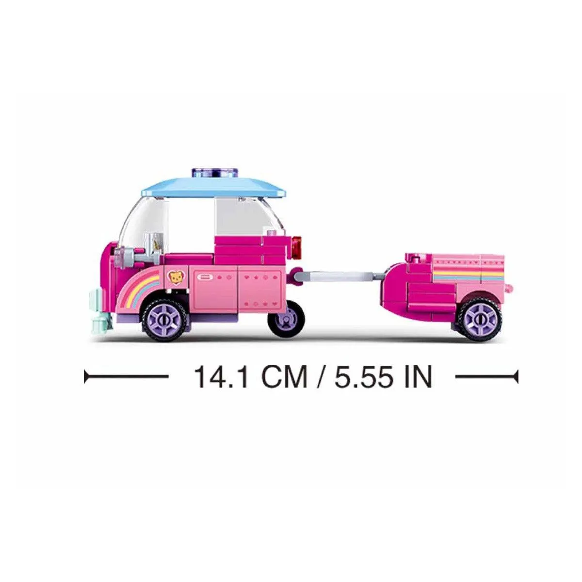Sluban Girls Dream-Pet Car Building Blocks For Ages 6 