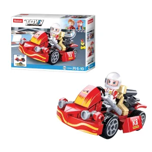 Sluban Karting, Building Blocks For Ages 6 