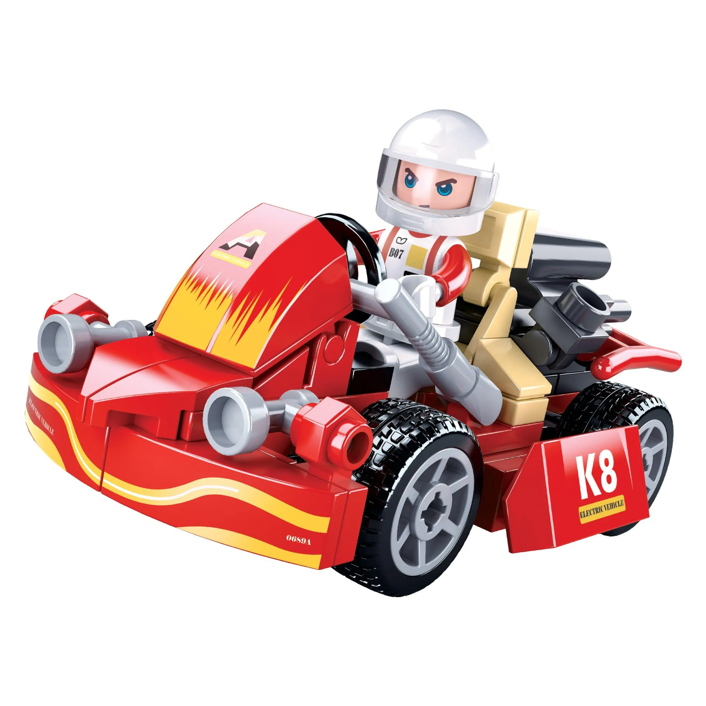 Sluban Karting, Building Blocks For Ages 6 