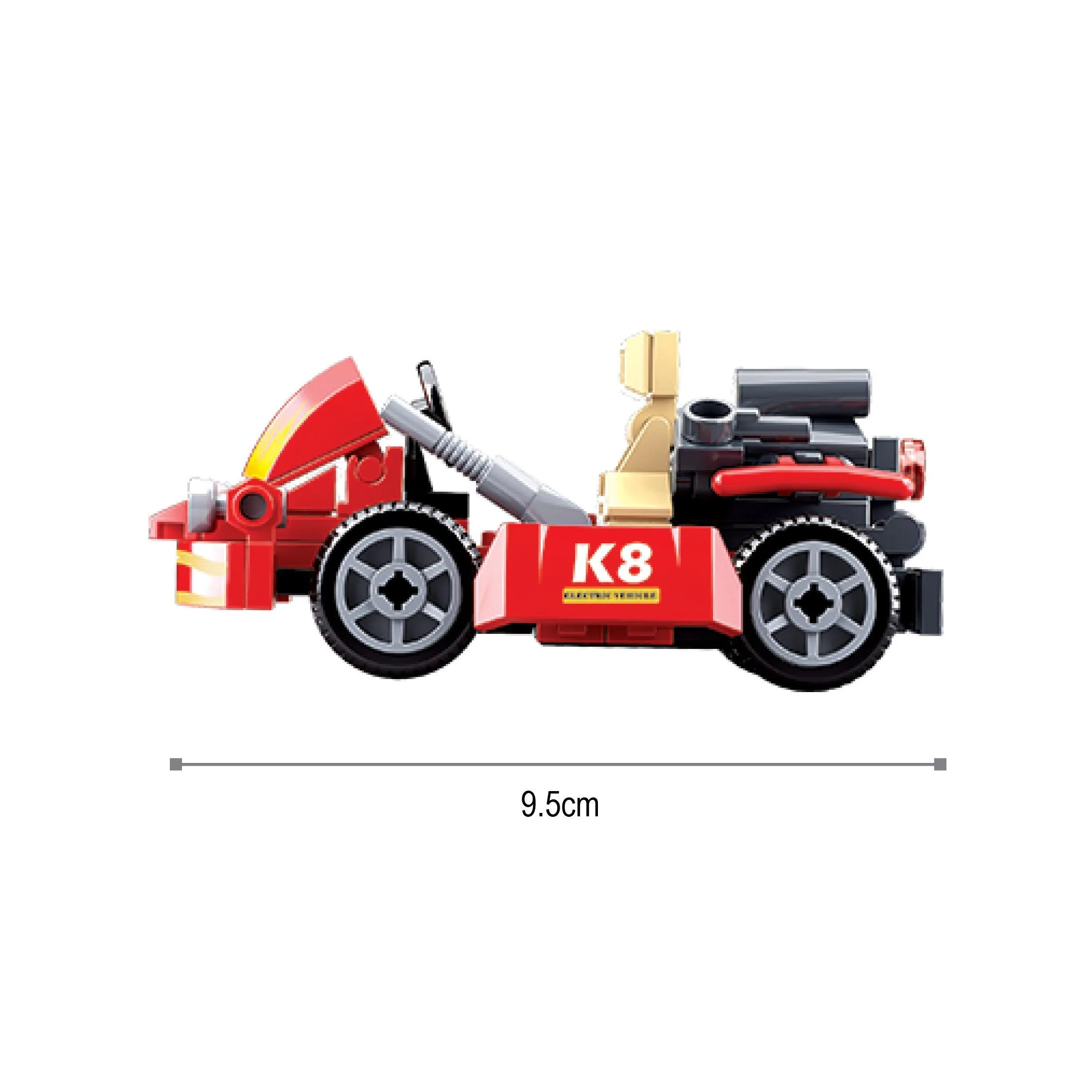 Sluban Karting, Building Blocks For Ages 6 