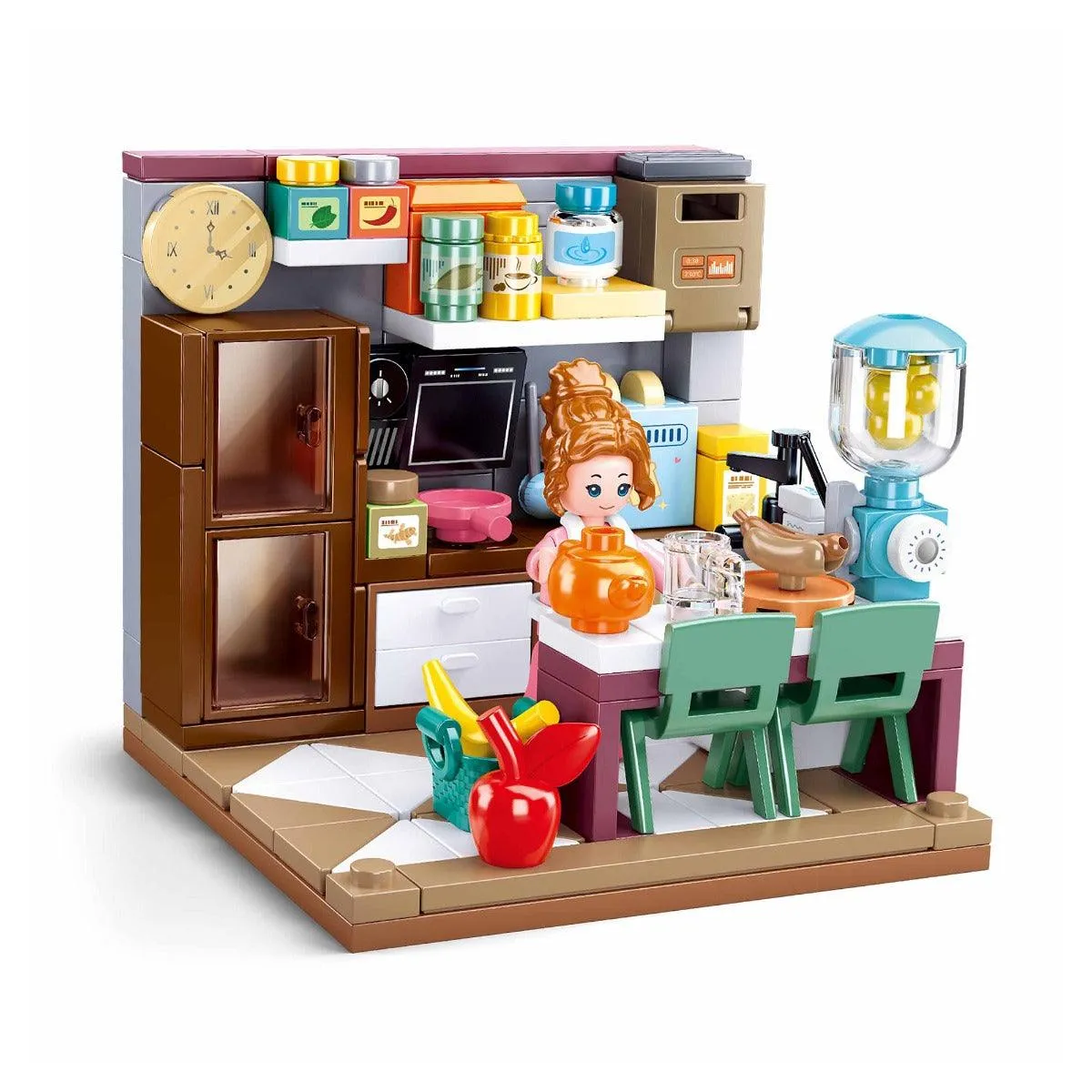 Sluban Kitchen Building Blocks For Ages 8 