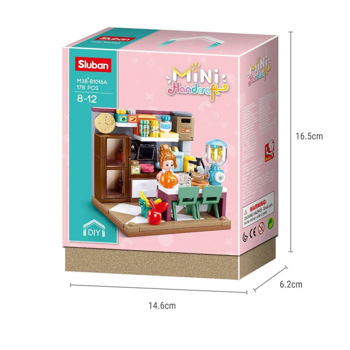 Sluban Kitchen Building Blocks For Ages 8 