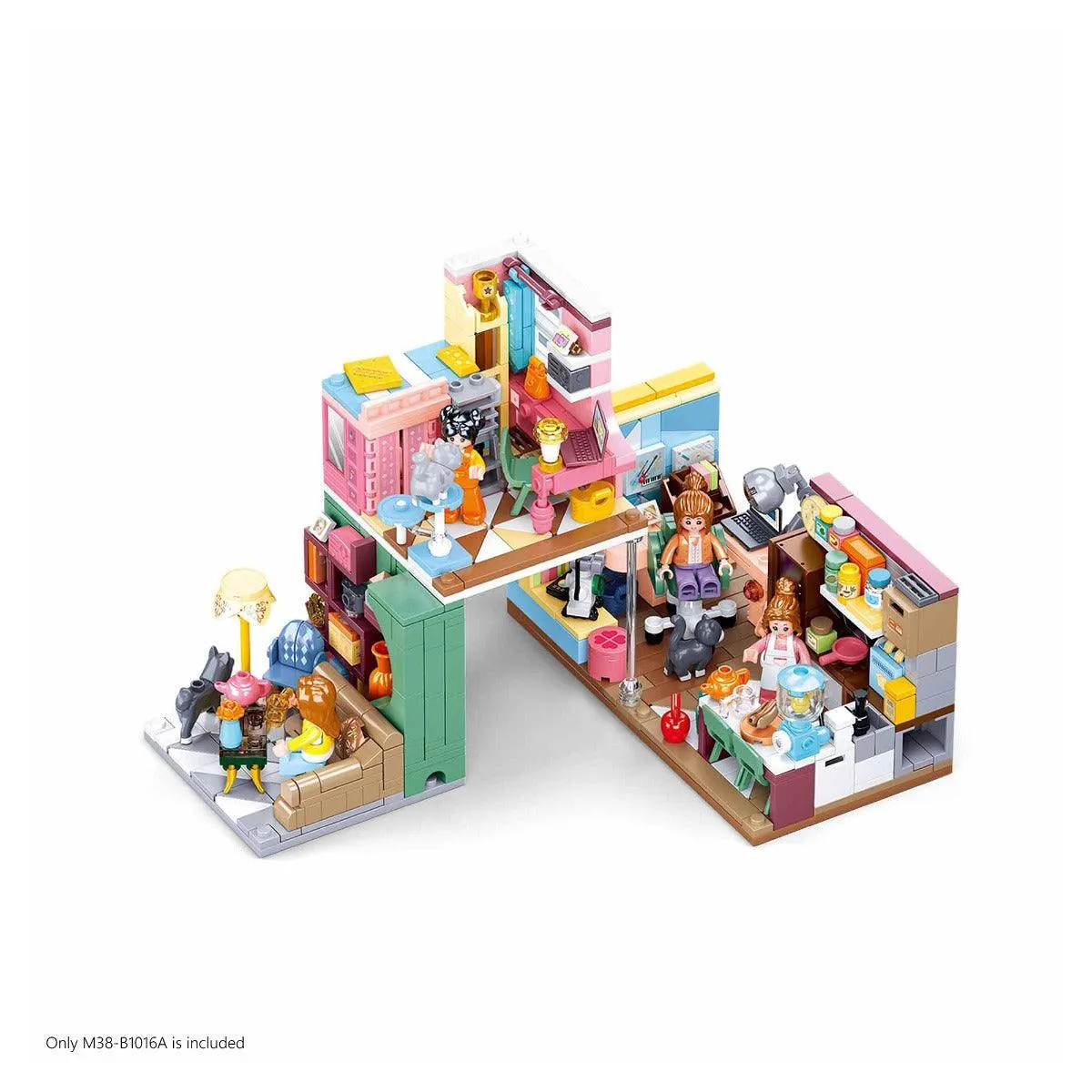 Sluban Kitchen Building Blocks For Ages 8 