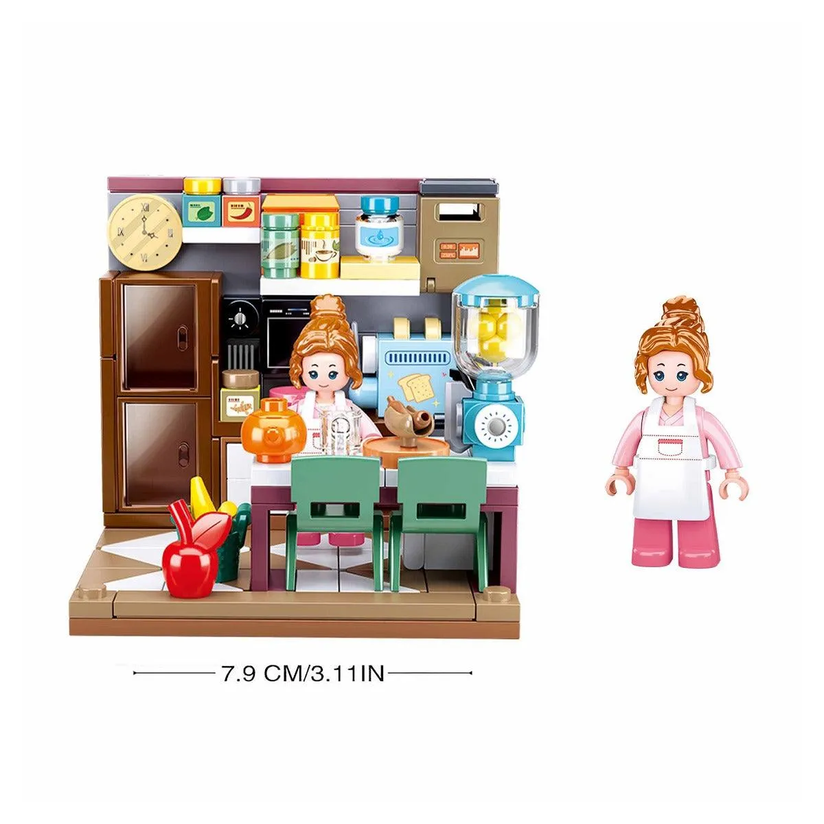 Sluban Kitchen Building Blocks For Ages 8 