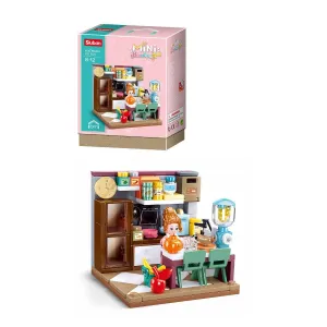 Sluban Kitchen Building Blocks For Ages 8 