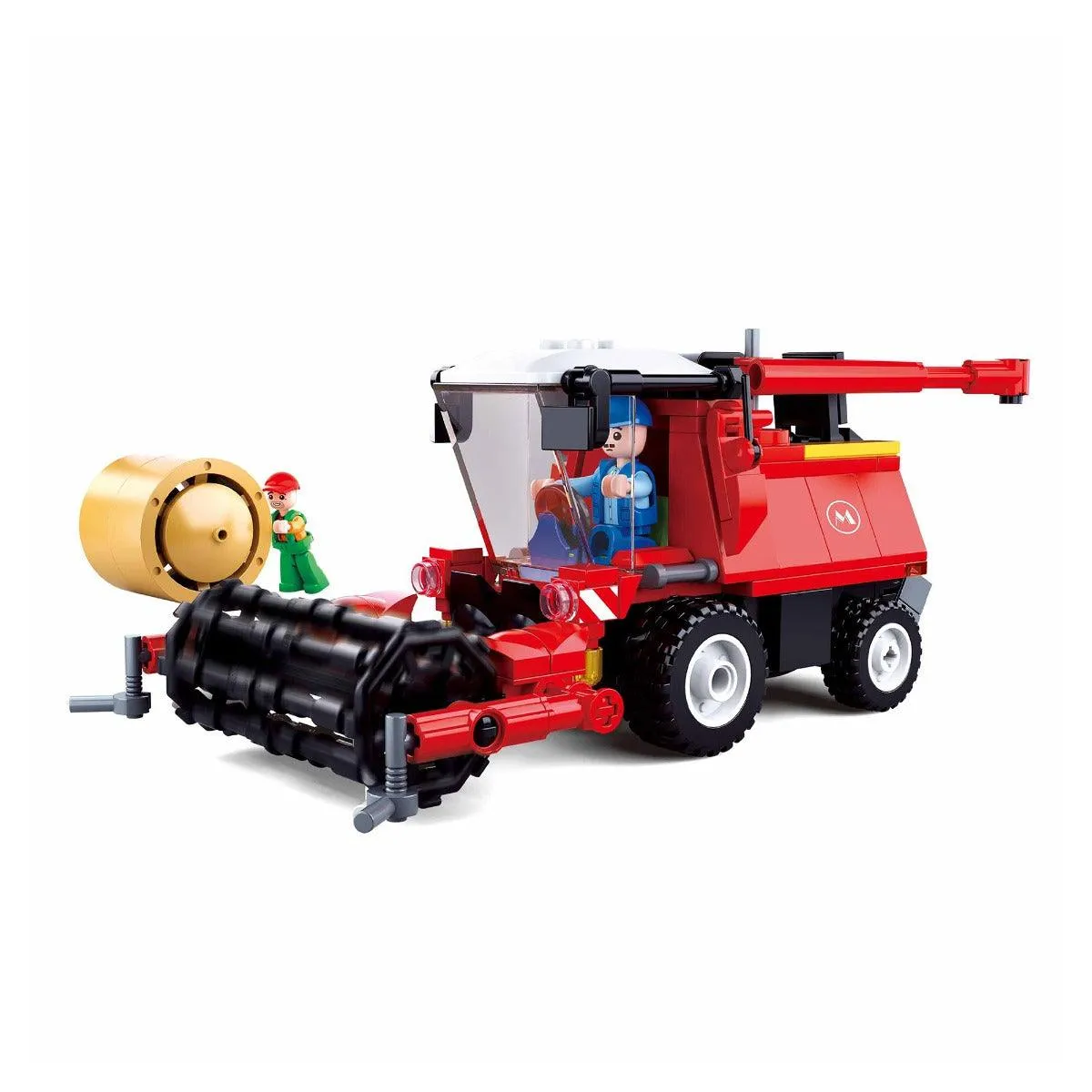 Sluban Town-Harvester Building Blocks For Ages 6 