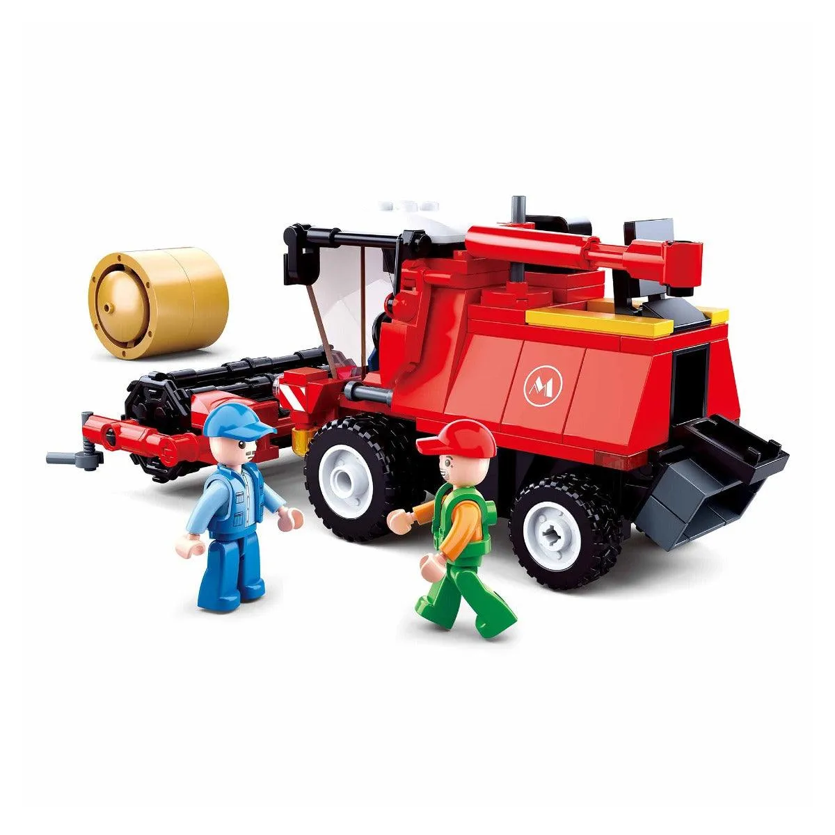 Sluban Town-Harvester Building Blocks For Ages 6 