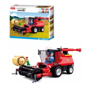 Sluban Town-Harvester Building Blocks For Ages 6 