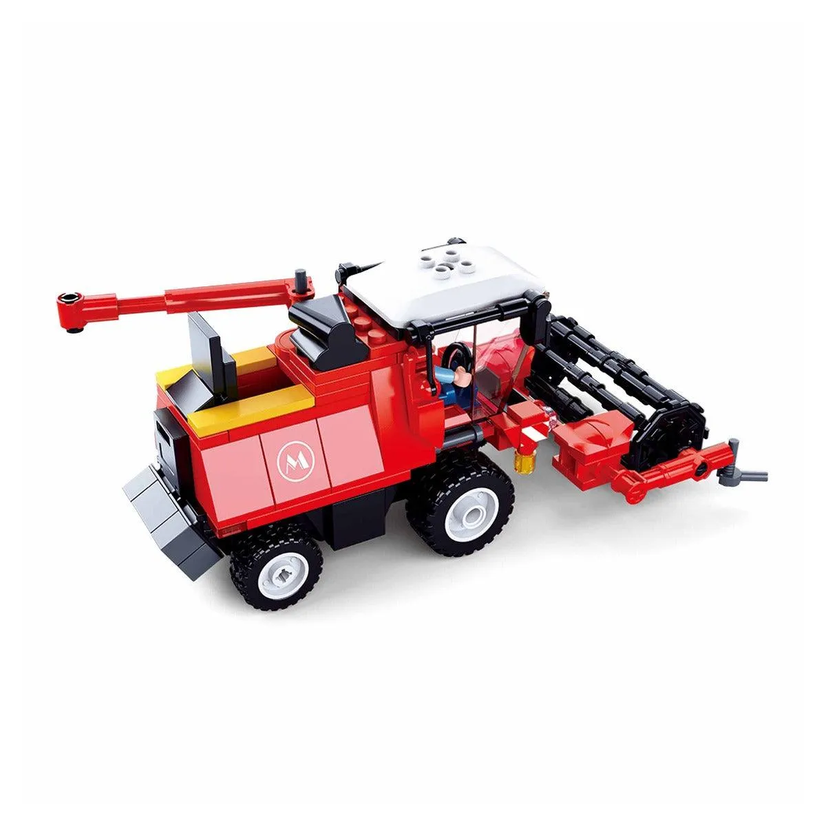 Sluban Town-Harvester Building Blocks For Ages 6 