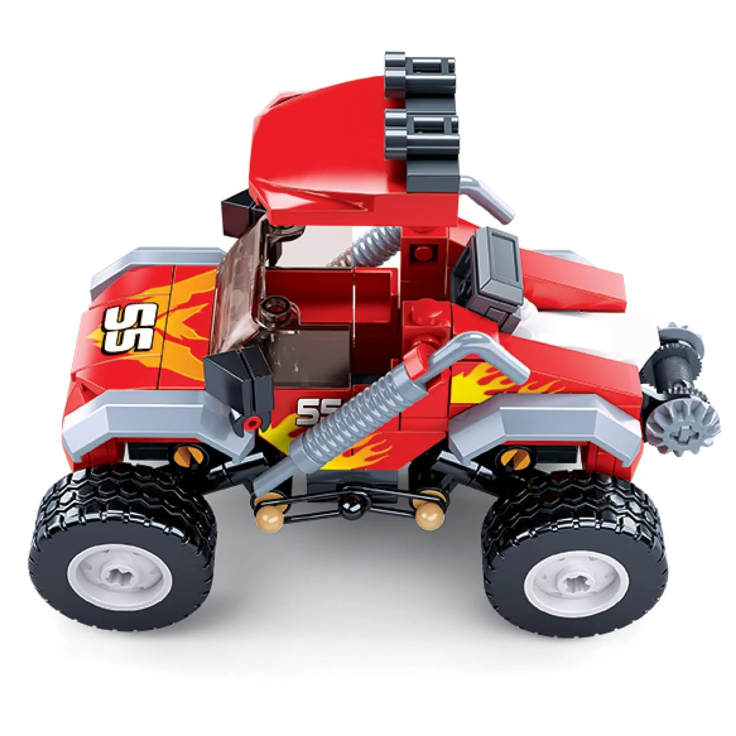 Sluban Town-Off-Road Vehicle Building Blocks For Ages 6 