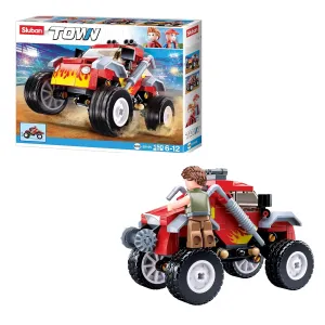 Sluban Town-Off-Road Vehicle Building Blocks For Ages 6 