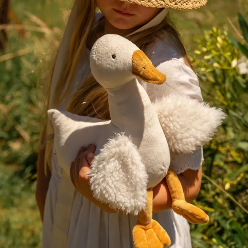 Snowy the Goose