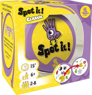 Spot it! Card Game - Award Winning Family Game
