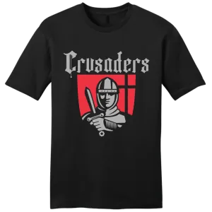 St. Cecilia Crusaders Logo Black