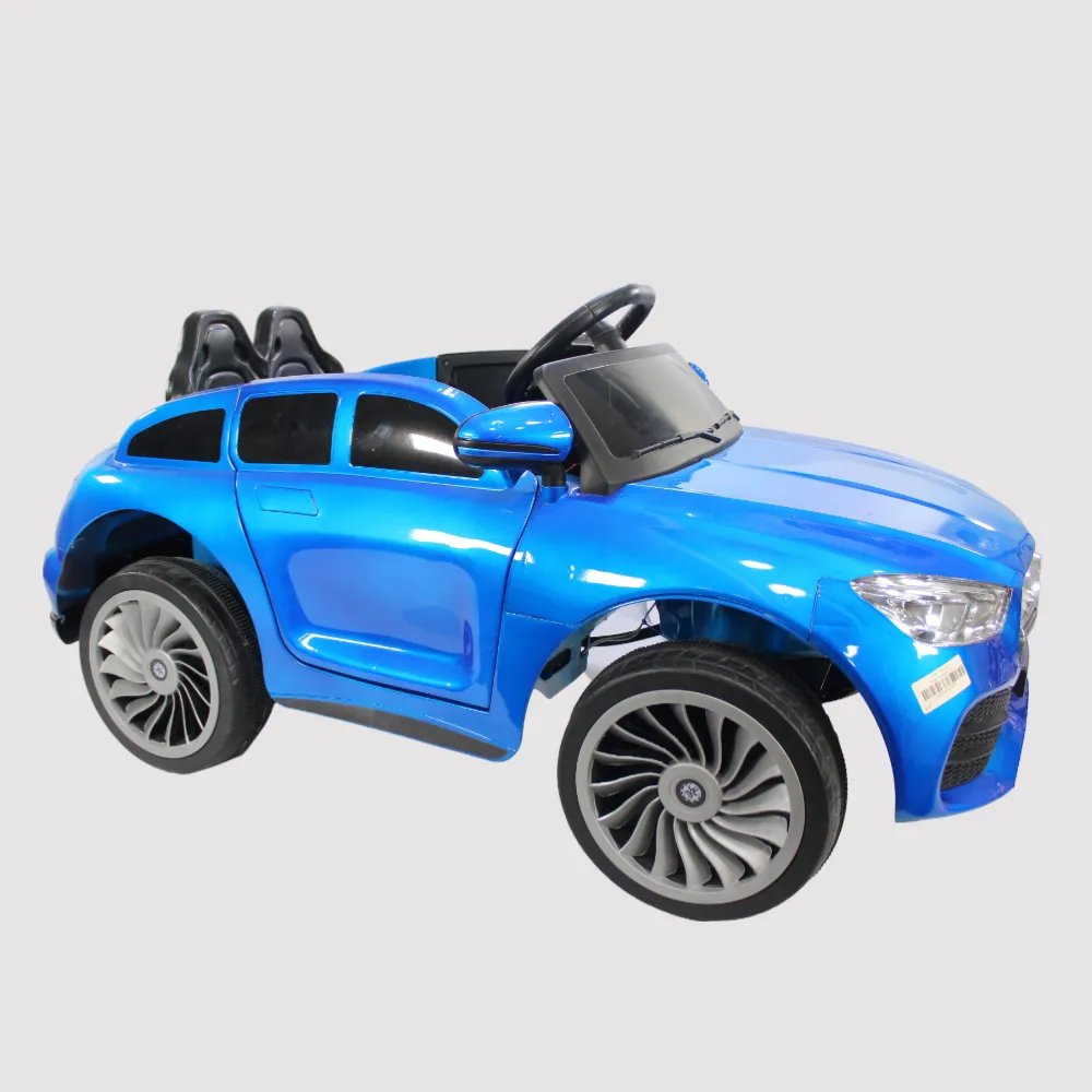 Sterling Electric Ride-on Car for Kids with Remote Control – Blue – SYB-118