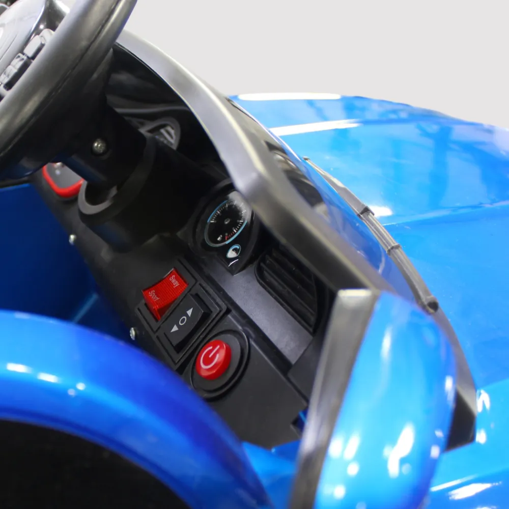Sterling Electric Ride-on Car for Kids with Remote Control – Blue – SYB-118