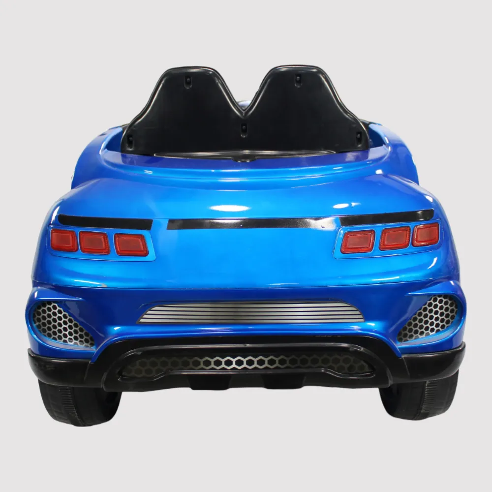 Sterling Electric Ride-on Car for Kids with Remote Control – Blue – SYB-118