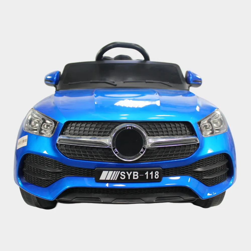 Sterling Electric Ride-on Car for Kids with Remote Control – Blue – SYB-118