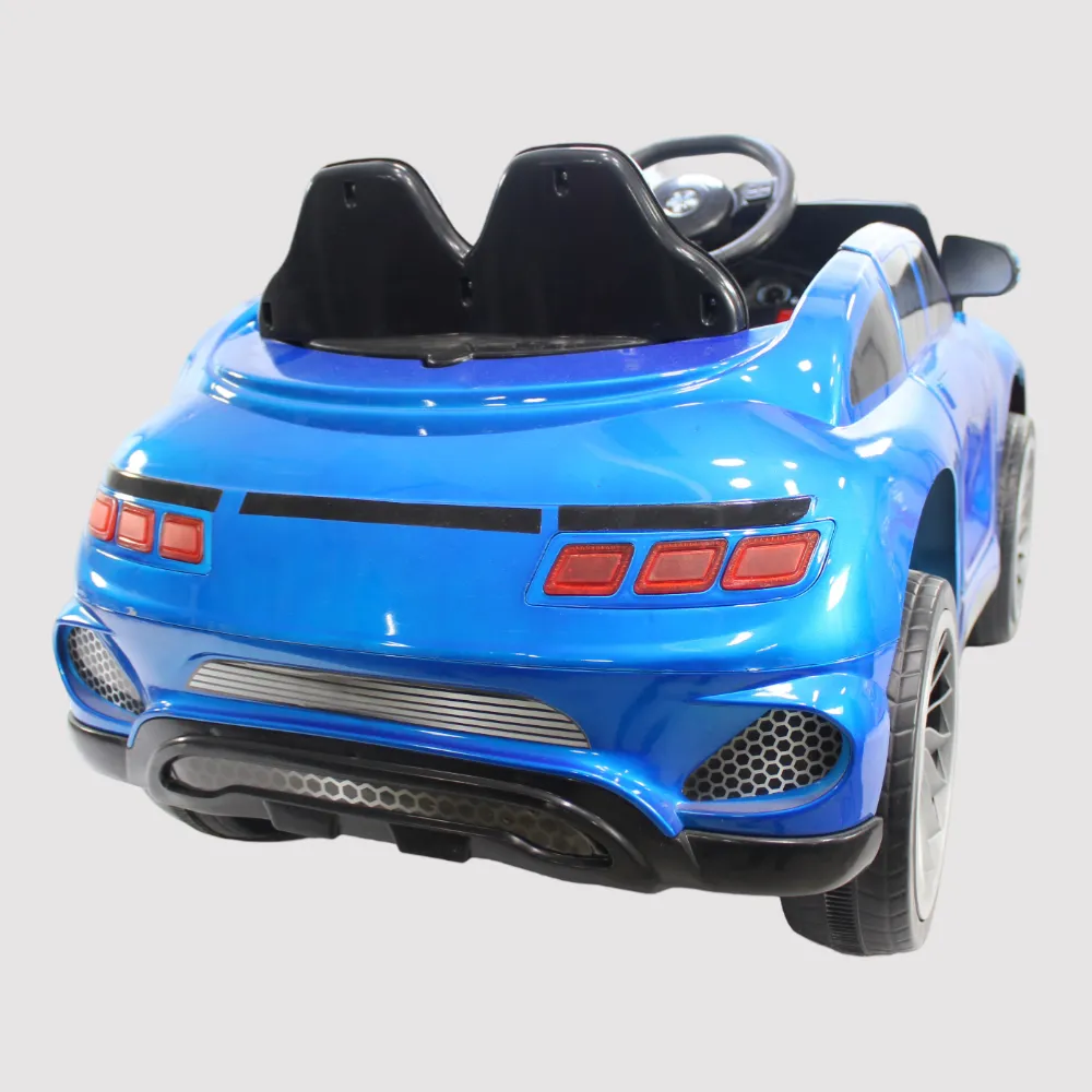Sterling Electric Ride-on Car for Kids with Remote Control – Blue – SYB-118