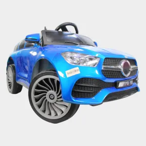 Sterling Electric Ride-on Car for Kids with Remote Control – Blue – SYB-118