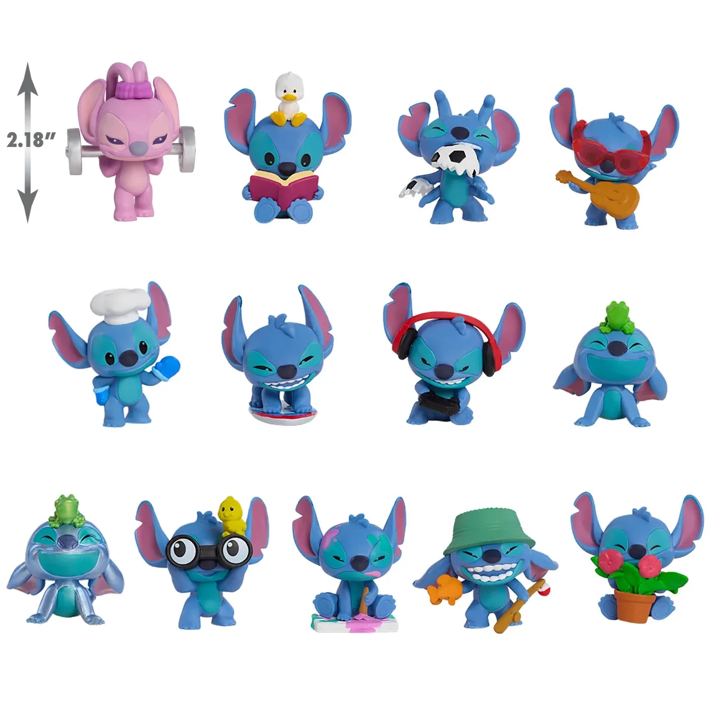Stitch Collectible Mini Figure Capsules