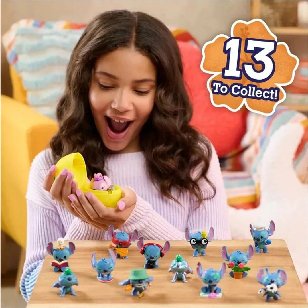 Stitch Collectible Mini Figure Capsules