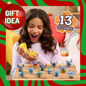 Stitch Collectible Mini Figure Capsules