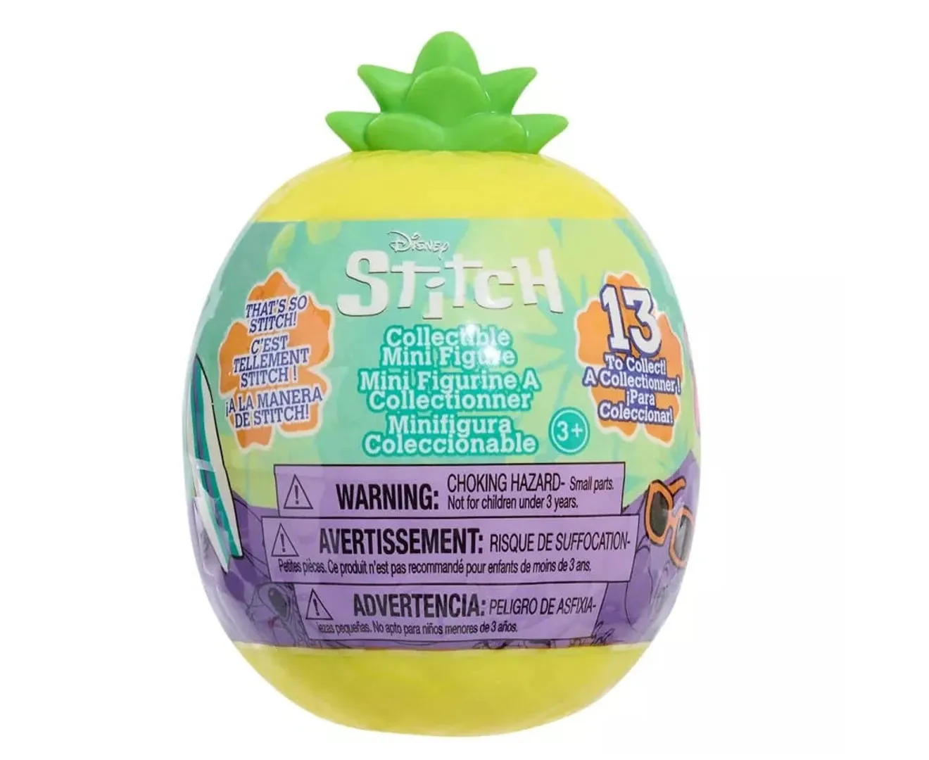 Stitch Collectible Mini Figure Capsules