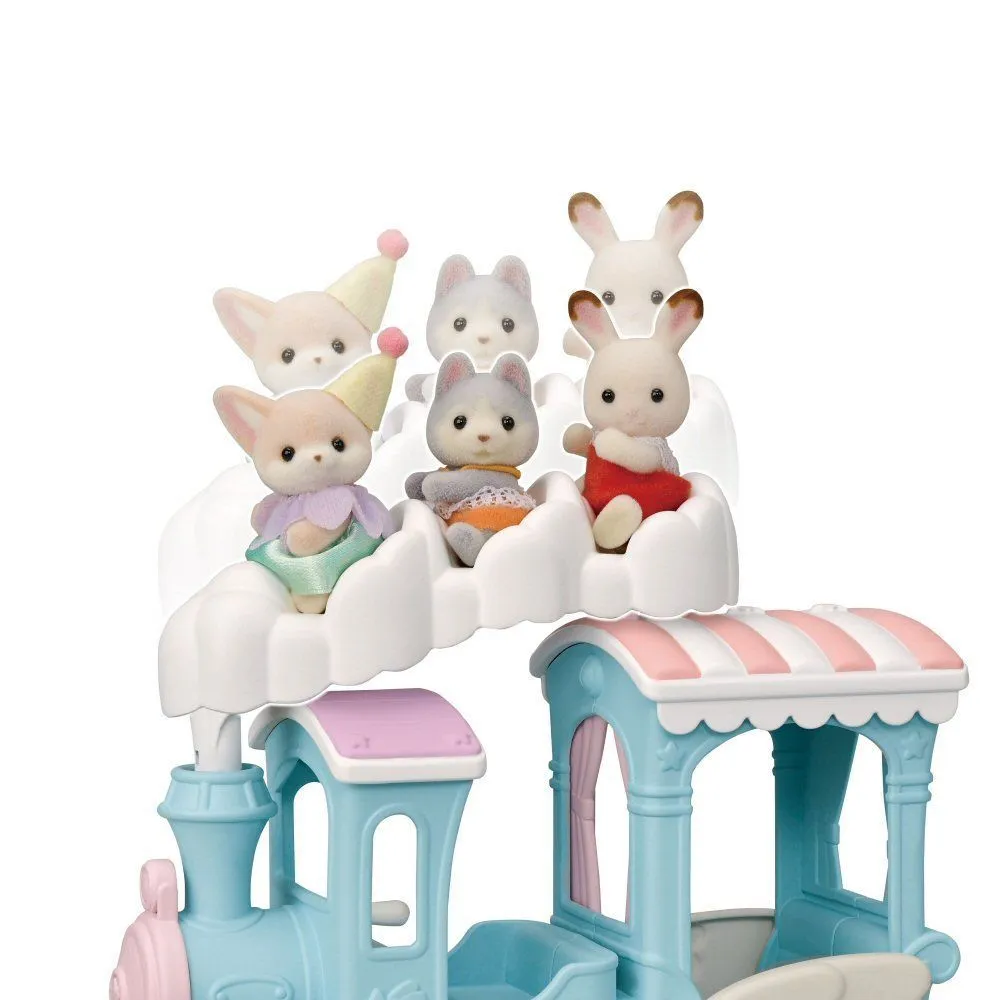 Sylvanian Families Floating Cloud Rainbow Train - 5702