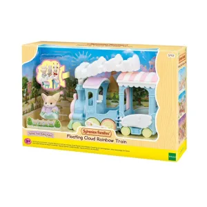 Sylvanian Families Floating Cloud Rainbow Train - 5702