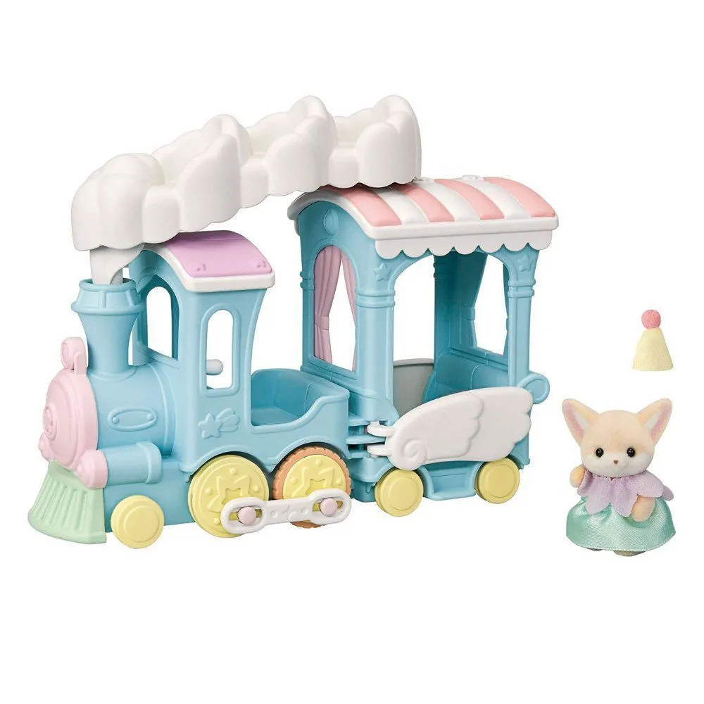 Sylvanian Families Floating Cloud Rainbow Train - 5702