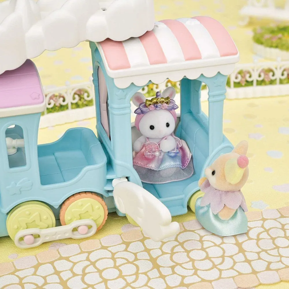 Sylvanian Families Floating Cloud Rainbow Train - 5702