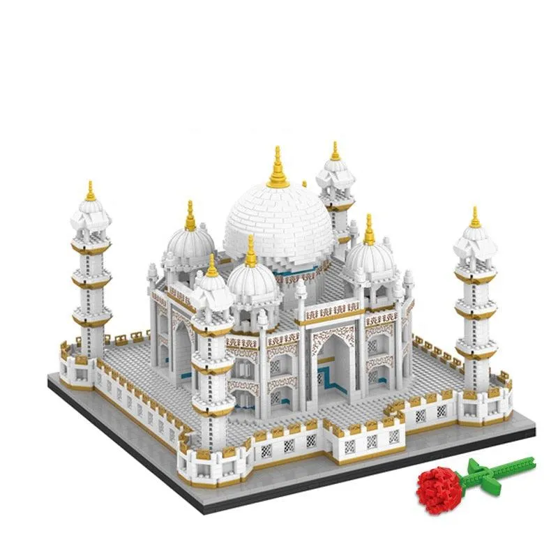 Taj Mahal Micro Building Blocks Set