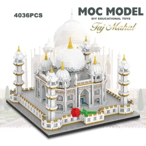 Taj Mahal Micro Building Blocks Set
