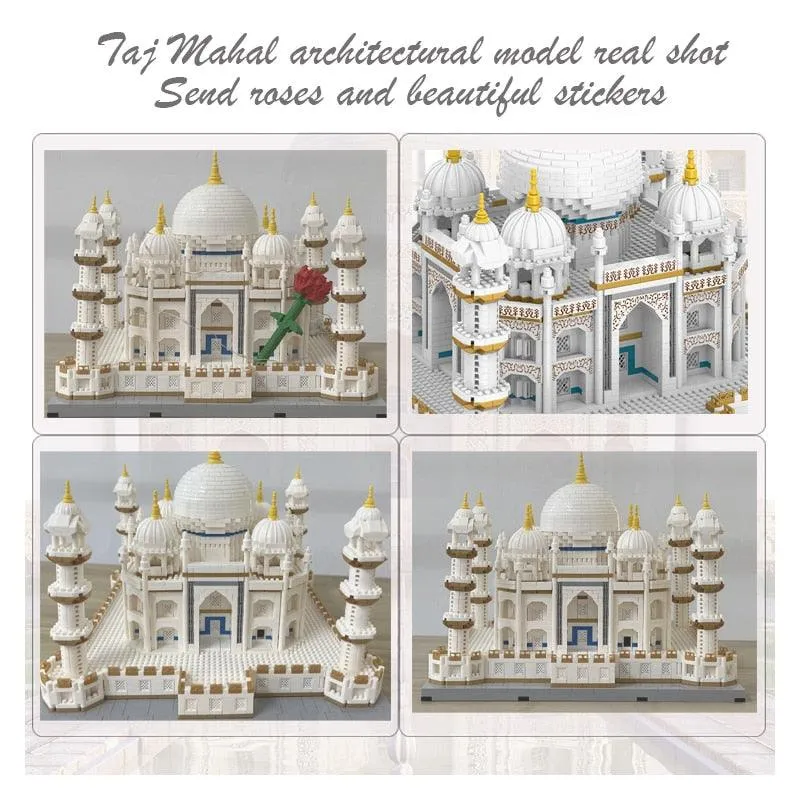 Taj Mahal Micro Building Blocks Set