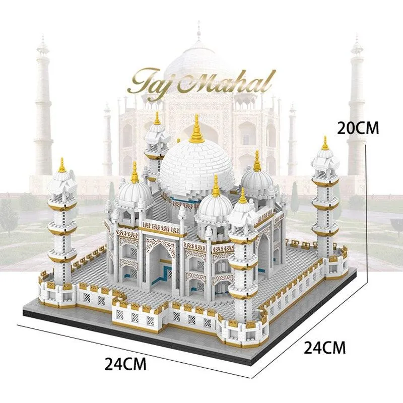 Taj Mahal Micro Building Blocks Set
