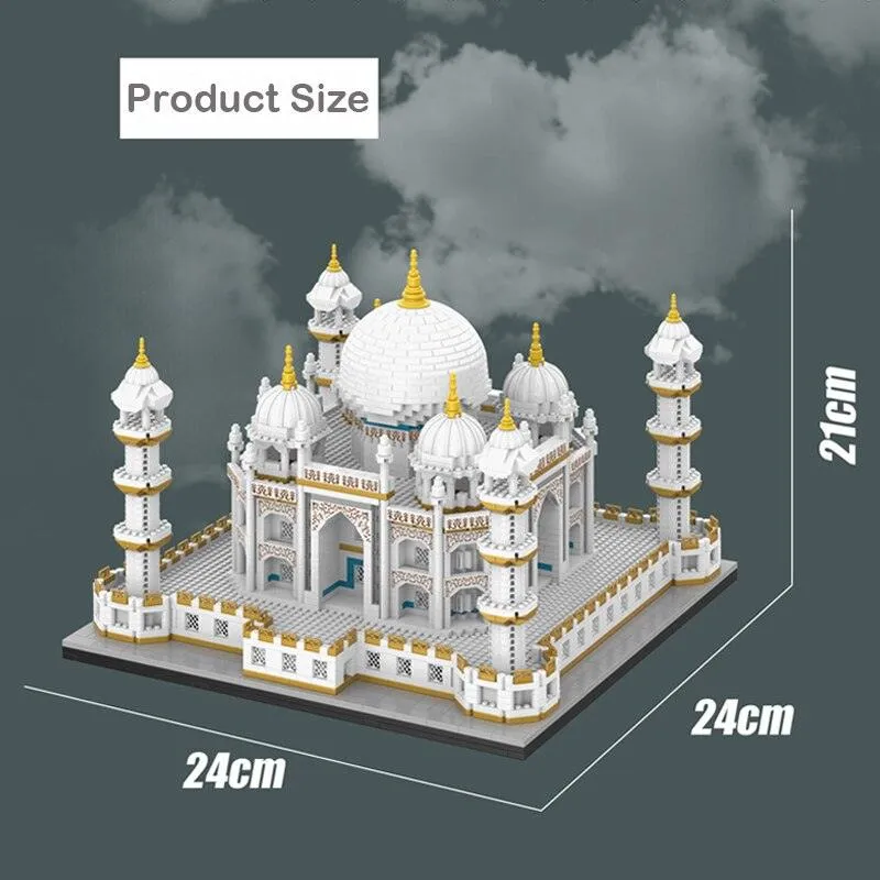 Taj Mahal Micro Building Blocks Set