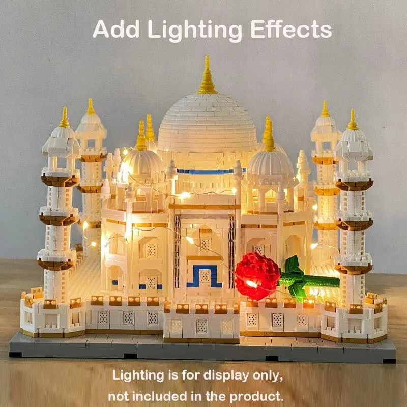 Taj Mahal Micro Building Blocks Set