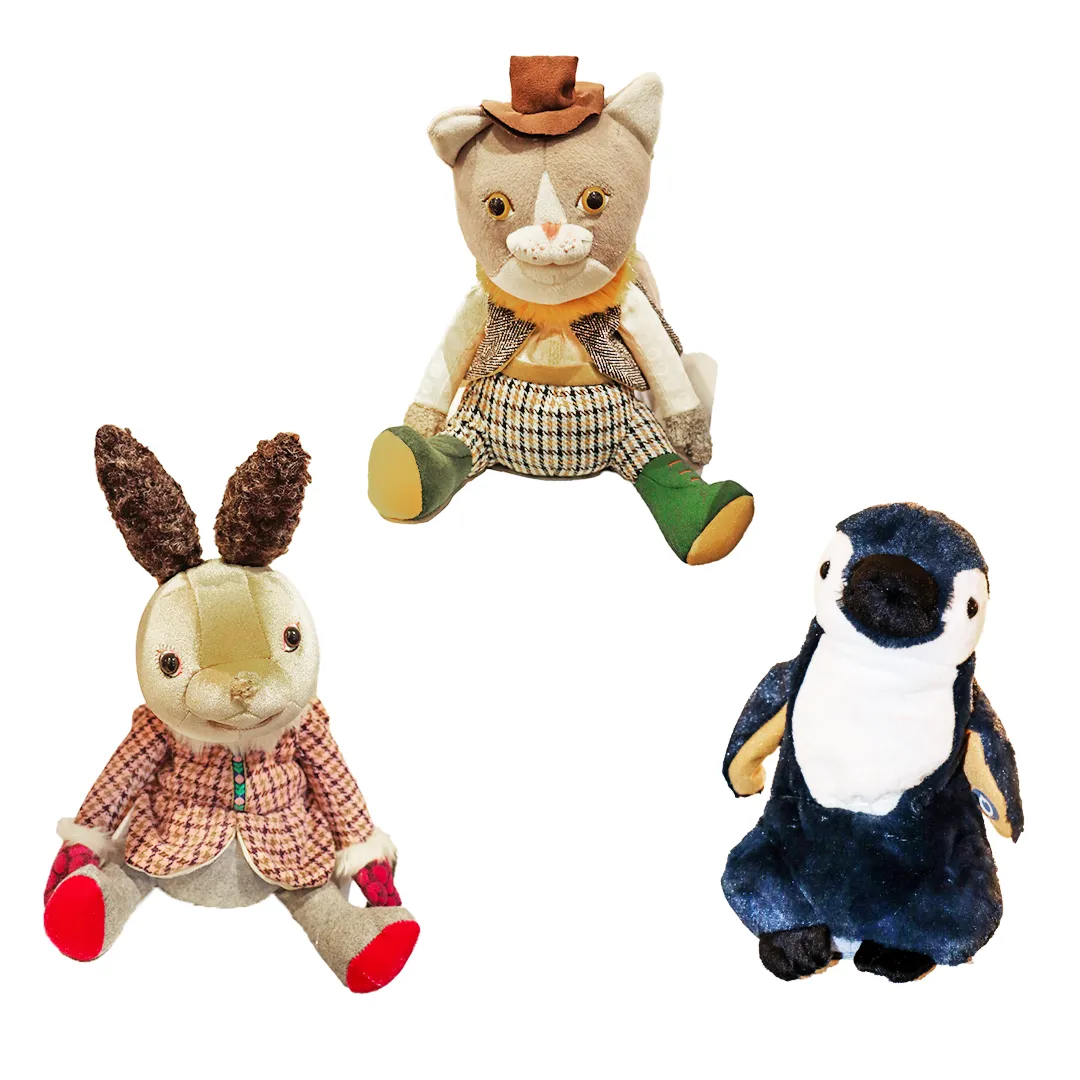 Talking Stuffed Animals