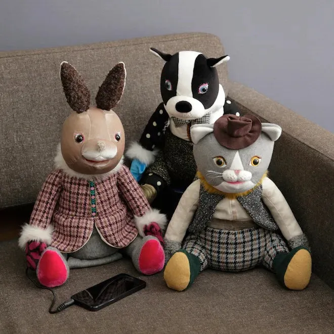 Talking Stuffed Animals