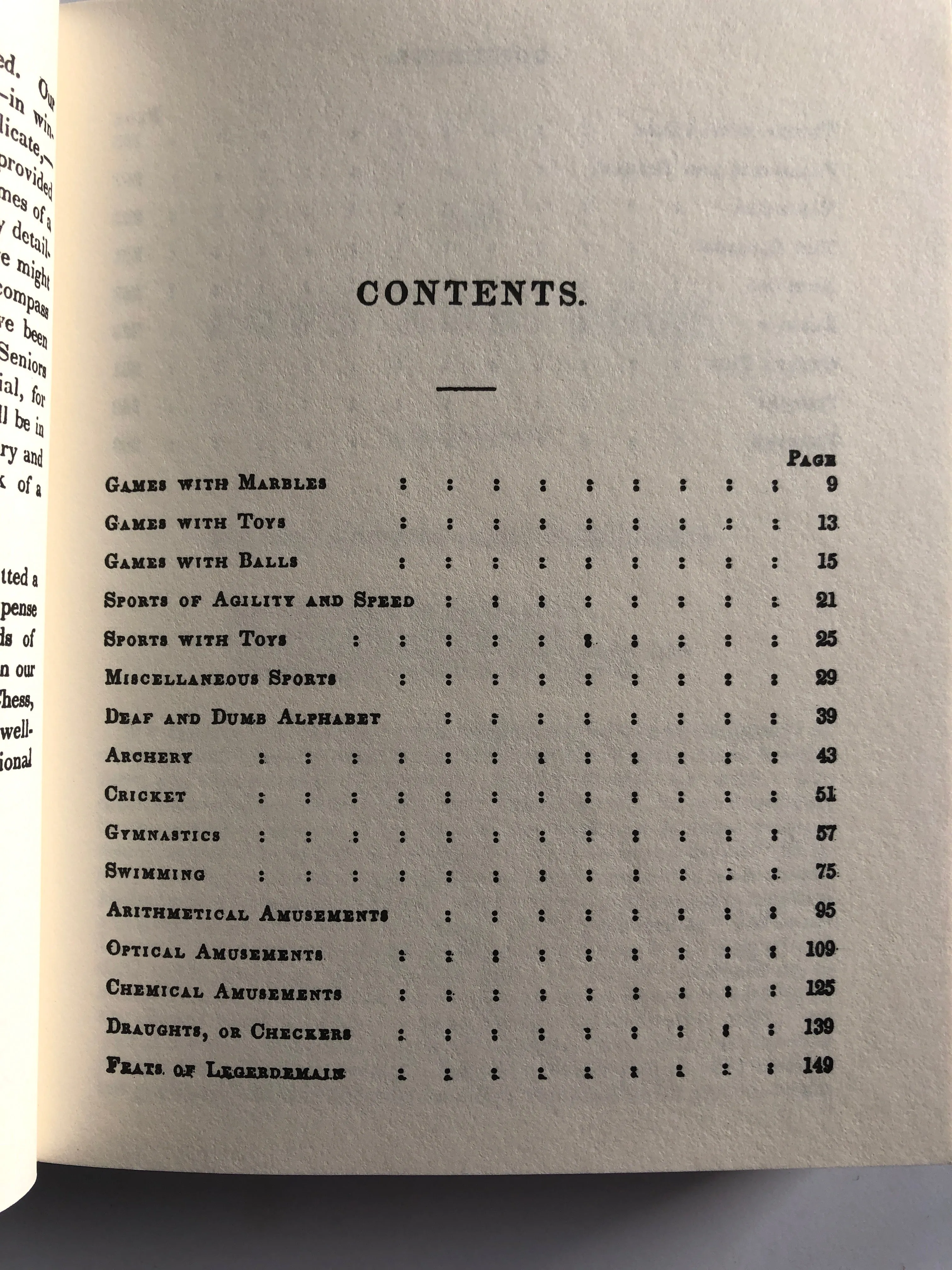 The Boy's Own Book - William Clarke
