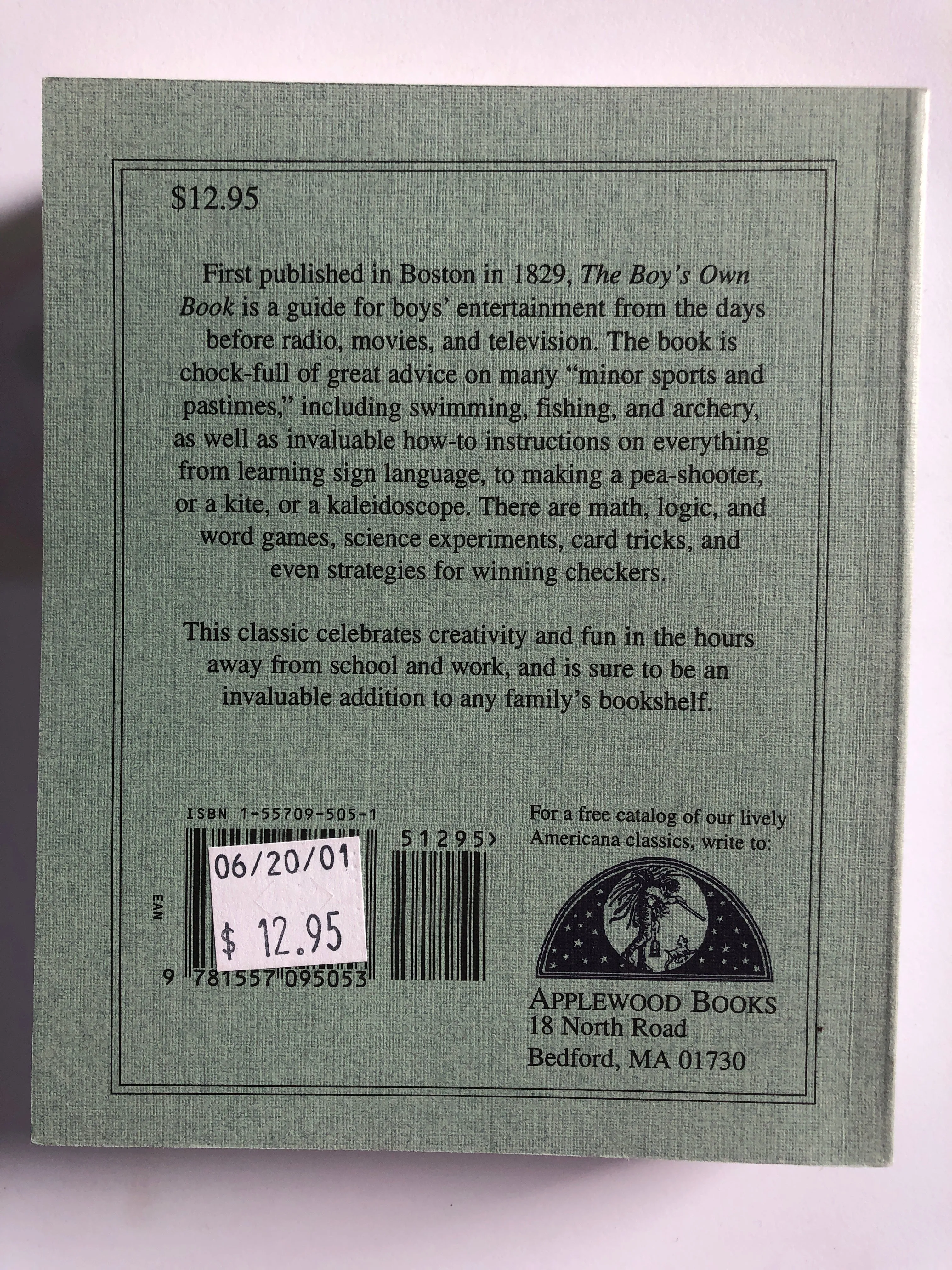 The Boy's Own Book - William Clarke