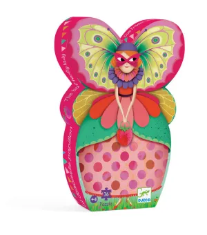 The Butterfly Lady - 36pc Silhouette Puzzle