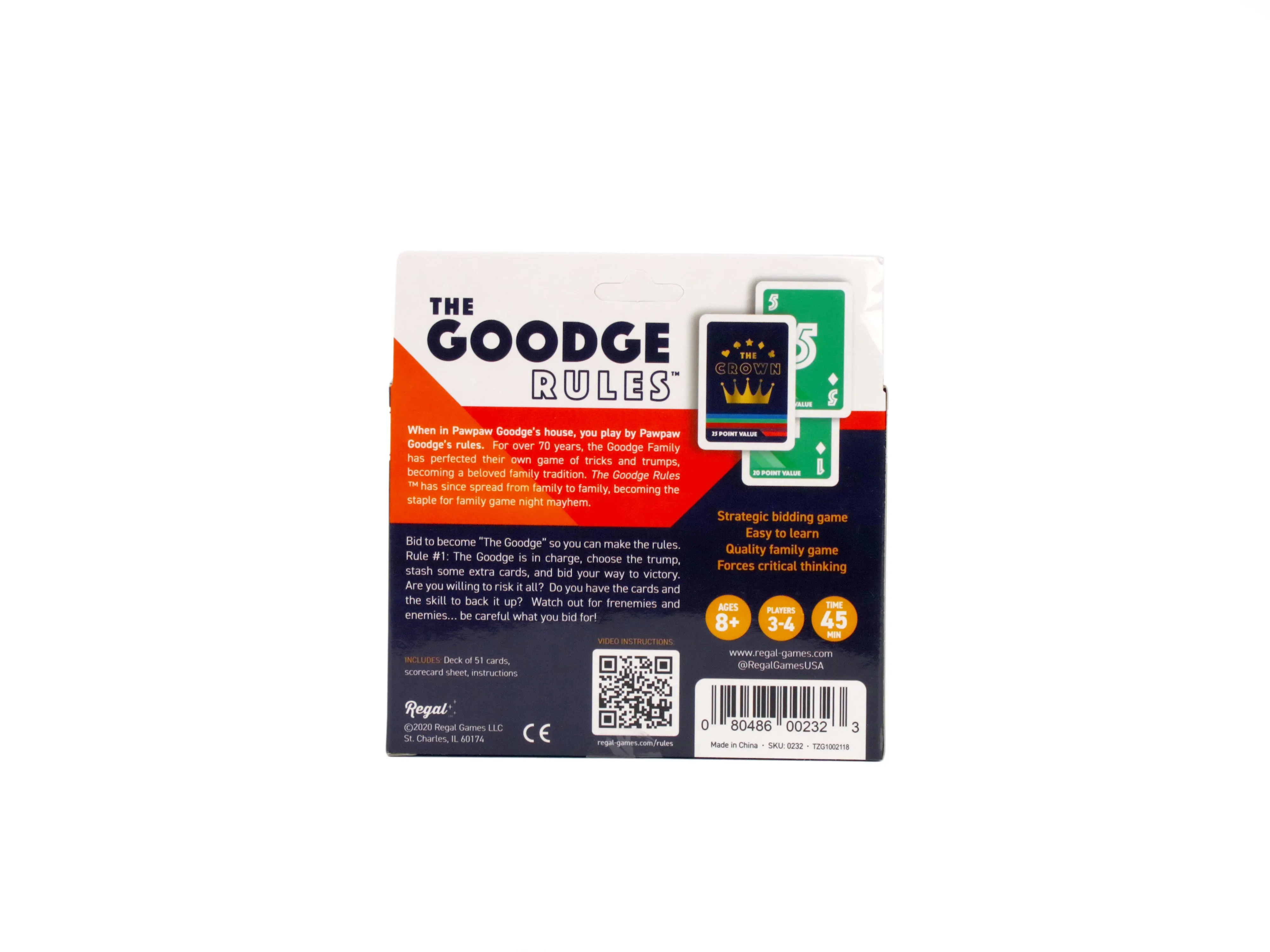 The Goodge Rules™