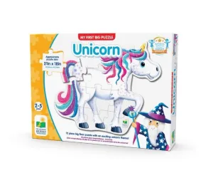 The Learning Journey- My First Big Floor Puzzle-Unicorn